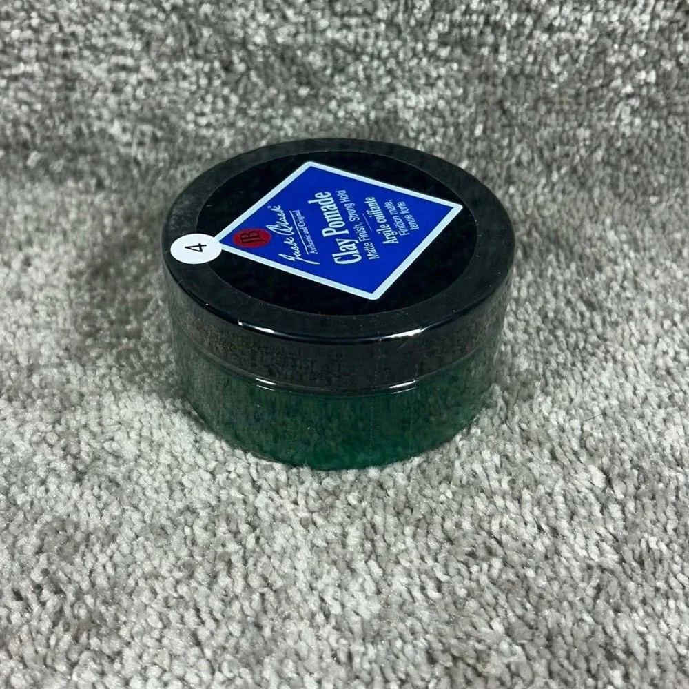Jack Black Clay Pomade Matte Finish Strong Hold Mens 2.75 oz